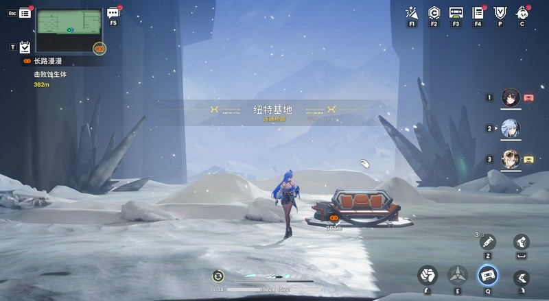 废土新世界今日解锁！《绿梦：时空之声》「蚀梦测试」今日正式开启