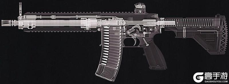 《暗区突围》暗区军武志丨我来取代M4！HK416优势在哪？