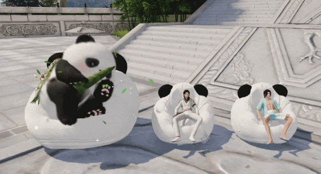 《一梦江湖》平行服 | 花朝节时装唯美上新！