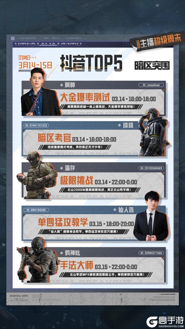 《暗区突围》主播超级周末丨暗区手法大师！单四硬钢百万撤离！