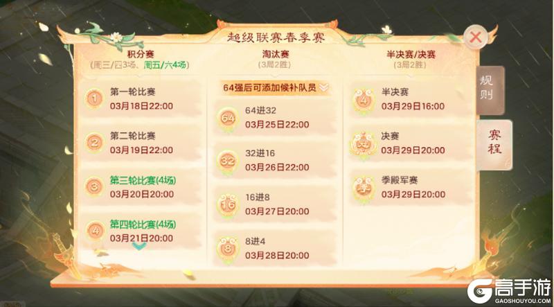 《大话西游》2026超级联赛春季赛淘汰赛今晚火爆开启