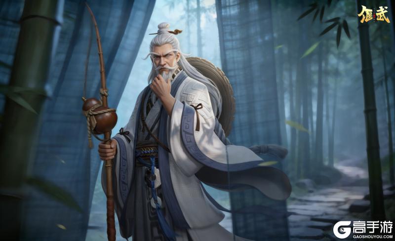 谜底终开！《偃武》XP2新武将立绘首曝