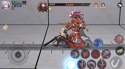 《耀世格斗》职业攻略：「狂战士」技能搭配详解！