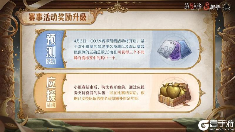 八方欢聚，心跃同行《第五人格》八周年前瞻直播回顾