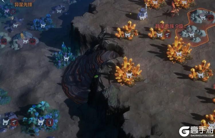 《世界启元》X6纪元新地图，战场格局焕新！高地岩浆池&单向坡道详情介绍！