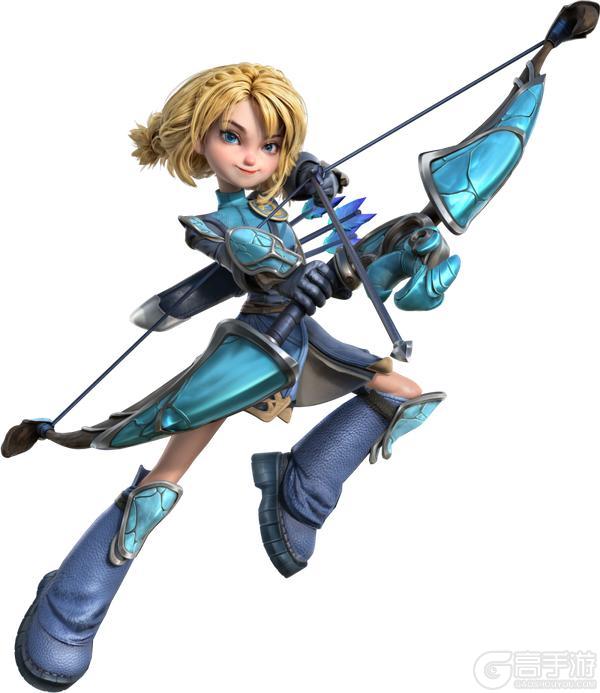 《龙石战争》英雄传说|疾风射手安德瑞娜,精准点杀定战局!