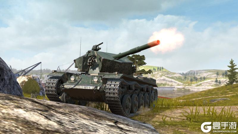 《坦克世界闪击战》重坦玩家高血压瞬间侧面突然杀出个“剧毒刺客”！