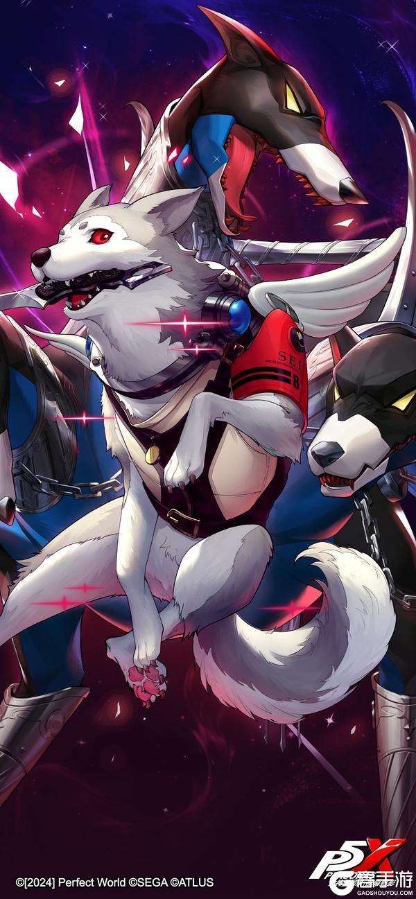 「《女神异闻录：夜幕魅影》4.8.2版本壁纸分享」｜P5X