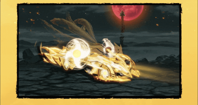 《荒野行动》可切换三形态的火影忍者殿堂级轿车