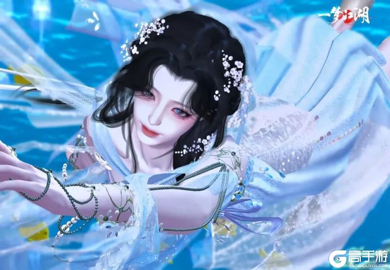 《一梦江湖》新时装有多漂亮？穿上星空漂亮带上花花也漂亮