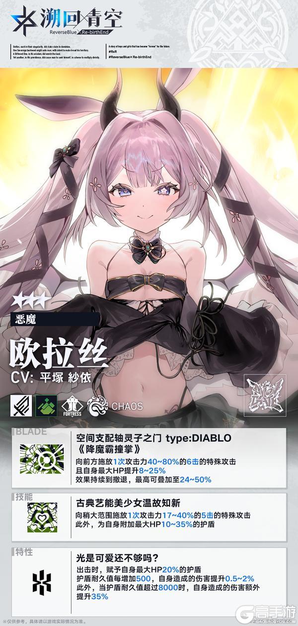 《溯回青空》【骑士介绍&性能解析】