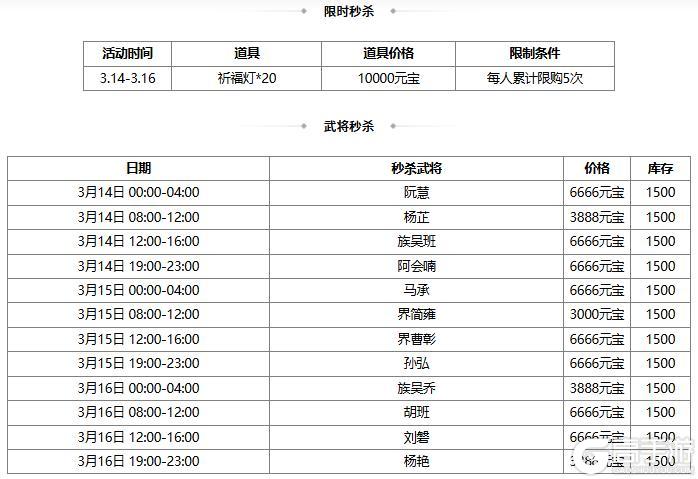 《三国杀OL互通版》春分祈愿谋董昭&奇珍翻翻乐孙鸢来袭