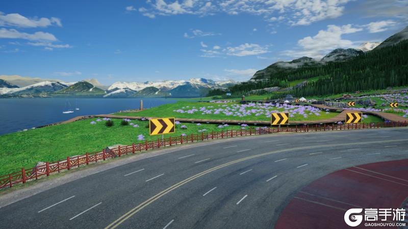 《王牌竞速》西域净海 |一分钟告诉你春天为什么要去赛里木湖