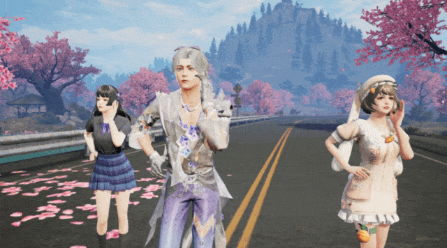 《明日之后》用最温柔的动作回应所有心动吧