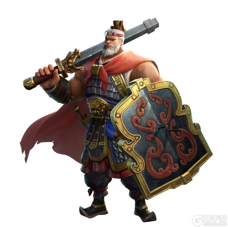 《偃武》赤壁烈炎铸忠魂！XP2全新武将「黄盖」设定前瞻