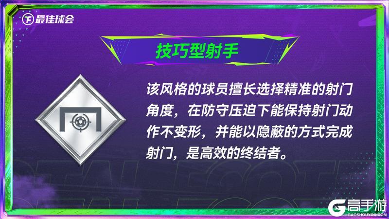《最佳球会》全新球员风格系统指南发布!代表性球员抢先看!
