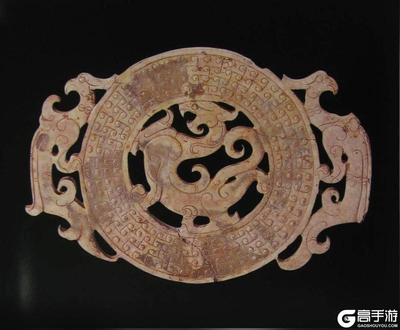 博物偃武丨青璧玄光：探秘《偃武》神兵“白虎青玉璧”的千年原型