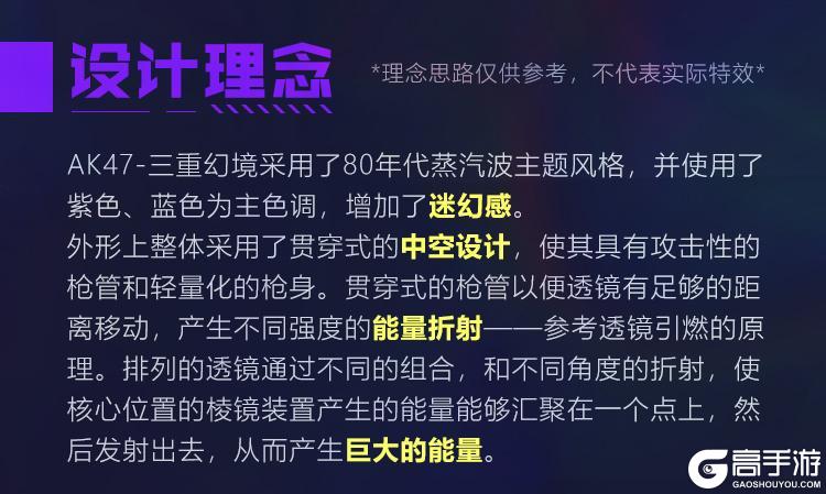 《使命召唤手游》神话级AK47即将返场，设计细节再展示！