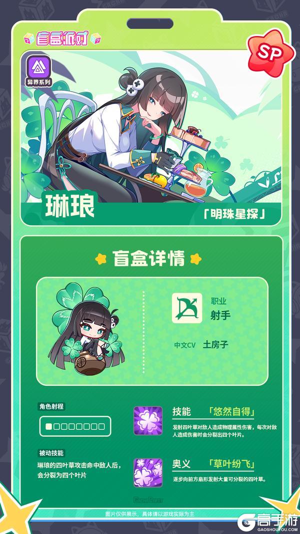 《盲盒派对》【盲盒档案】明珠星探|琳琅