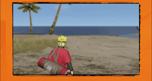 《荒野行动》宇智波佐助的联动超凡军需即将上线！