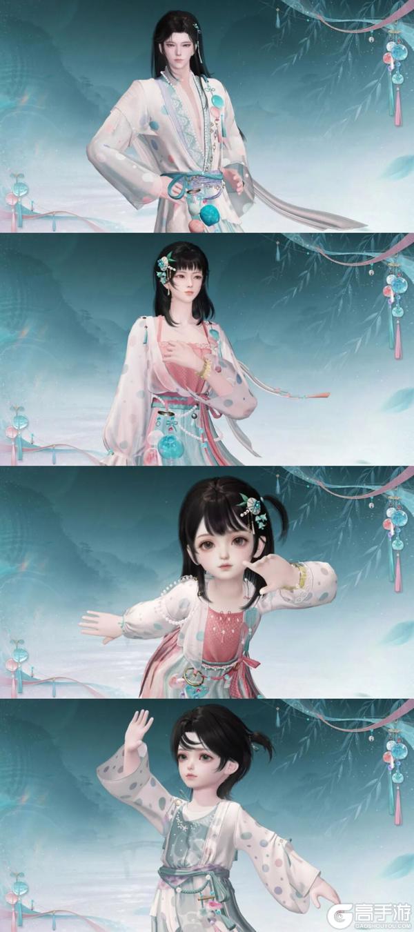 《一梦江湖》平行服公告 | 花朝节外观上线!披星戴月赴春朝