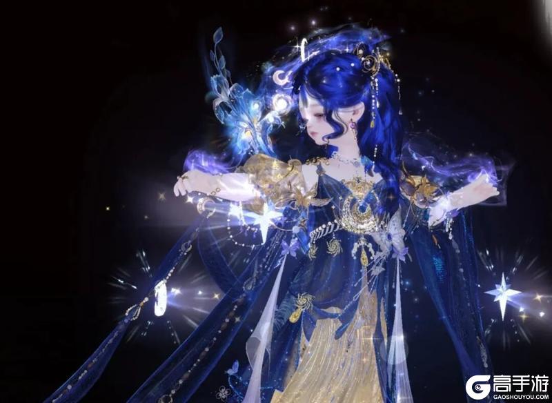 《一梦江湖》新时装有多漂亮？穿上星空漂亮带上花花也漂亮