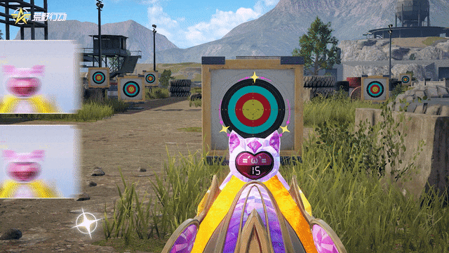 《荒野行动》代表星光守护你！