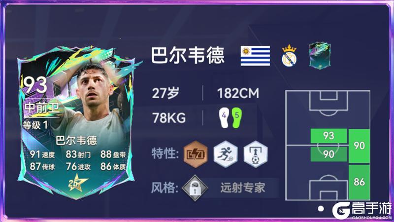 《最佳球会》全新球员风格系统指南发布!代表性球员抢先看!