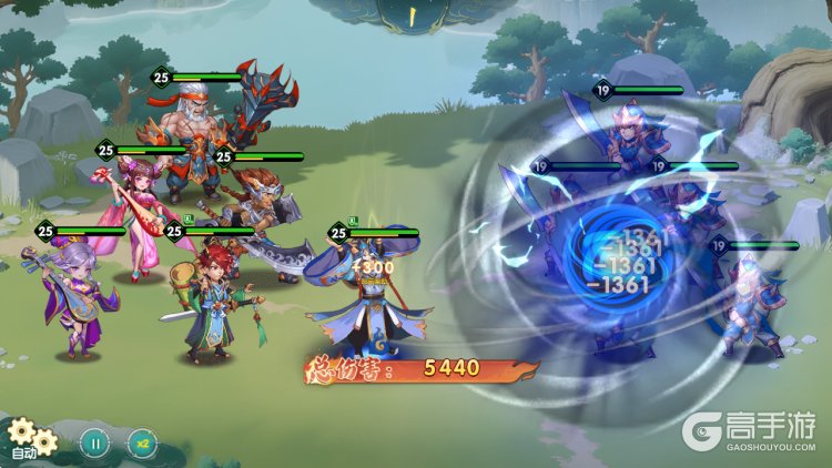 王者圣域--游戏评测--战斗表现