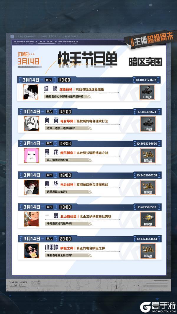 《暗区突围》主播超级周末丨暗区手法大师！单四硬钢百万撤离！