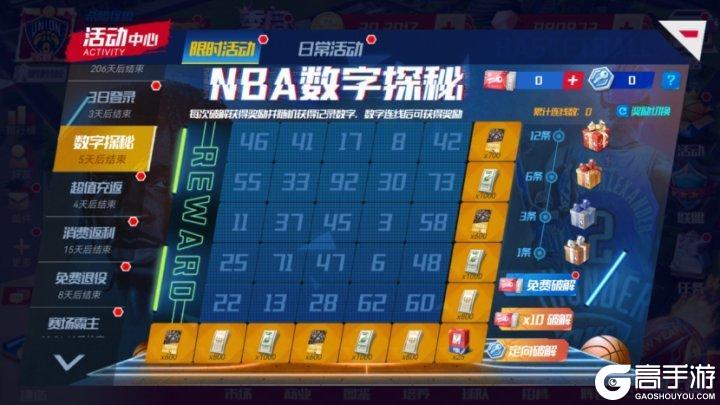 《美职篮篮球大师》MVP 双星助阵！双十一套装限时返场