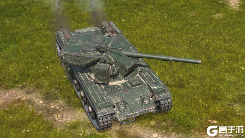 《坦克世界闪击战》重坦玩家高血压瞬间侧面突然杀出个“剧毒刺客”！