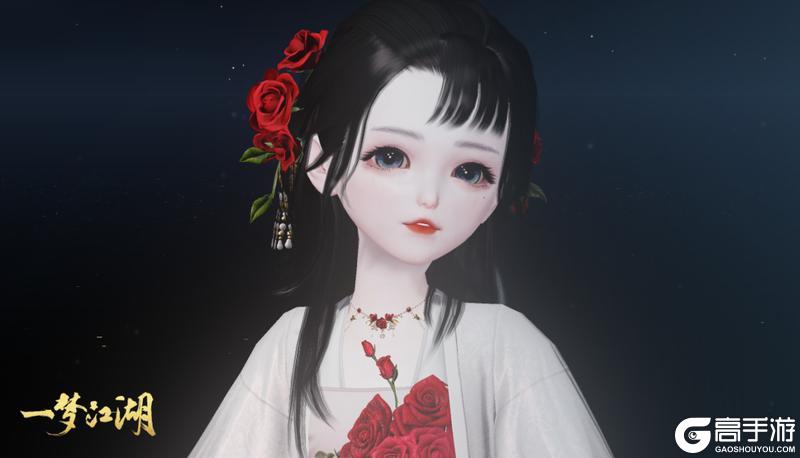 《一梦江湖》平行服 | 花朝节时装唯美上新！