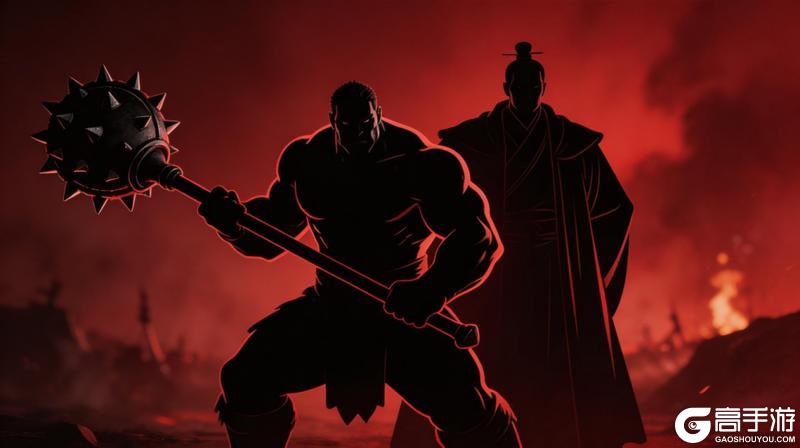 《极无双2》曹操的“贴身护盾”不是谋士，而是这个爱裸奔的狠人....？