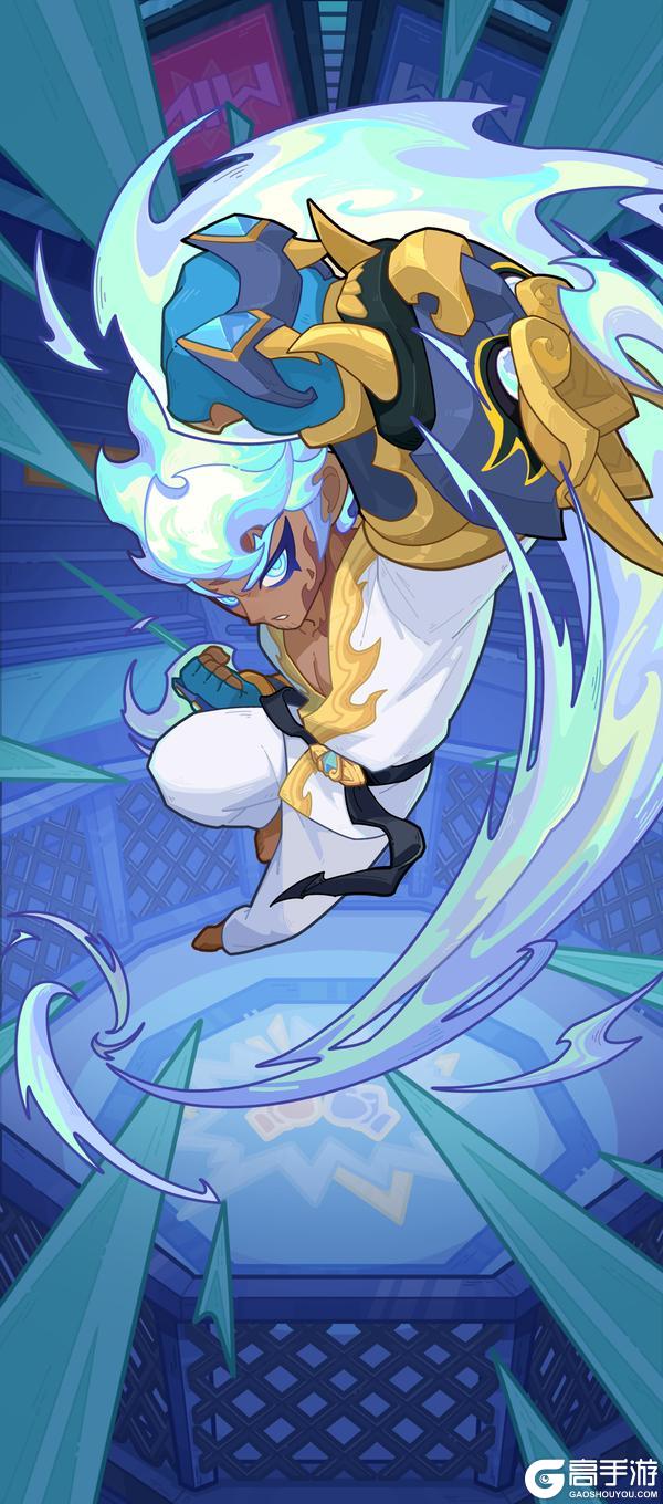 《快来当领主》「不败神拳」鳄霸炫彩皮肤——这就是冠军的拳头！