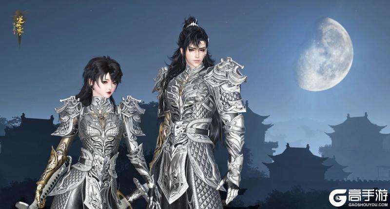 《遇见逆水寒》逆天而战,神仙也拦不住!稀有发型、同款坐骑全带走