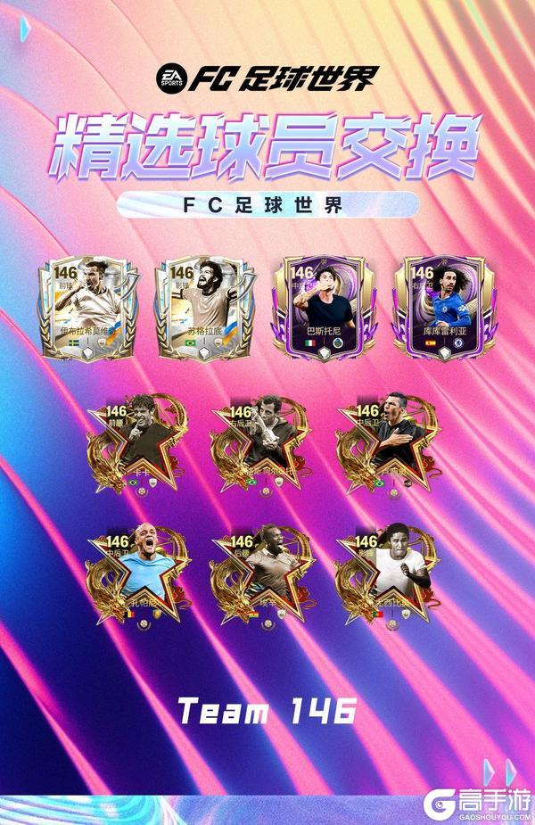 《FC足球世界》全新活动明日之星即将上线，明日之星汰换开启！春日福利齐登场！