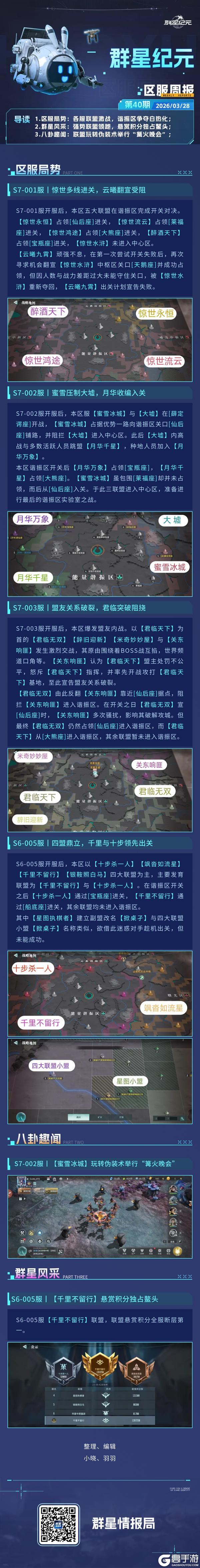 《群星纪元》广播站丨谐振区争夺白热化 中心区大战一触即发