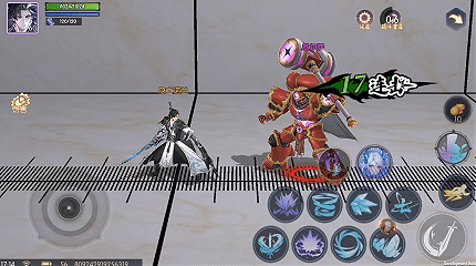 《耀世格斗》职业攻略：「灵剑士」技能定位&搭配详解！