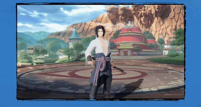 《荒野行动》宇智波佐助的联动超凡军需即将上线！