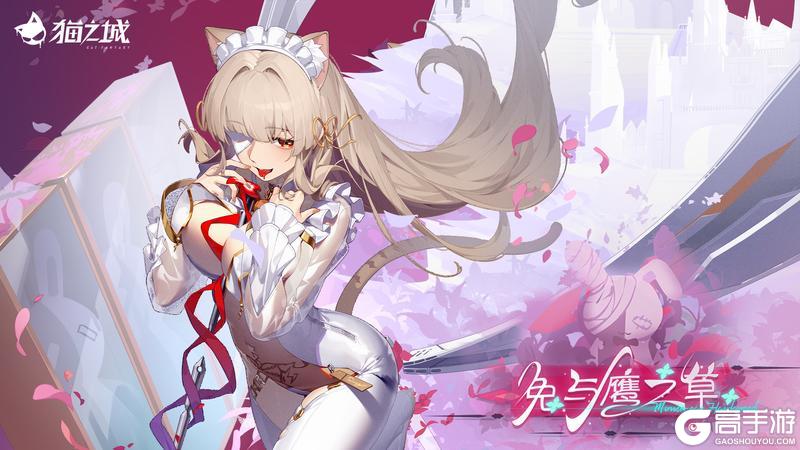 《猫之城》🐇兔与鹰之草 角色剧情副本开启!🐇