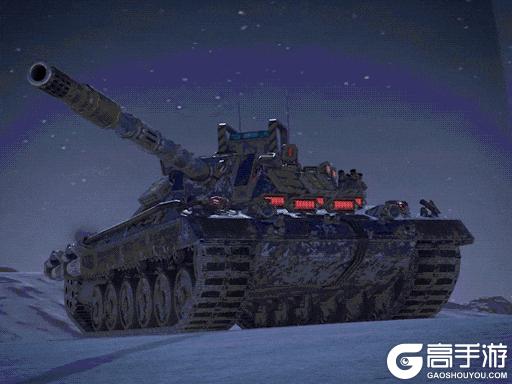 《坦克世界闪击战》治好换弹癌WOTB里的“无限弹夹”轮椅？