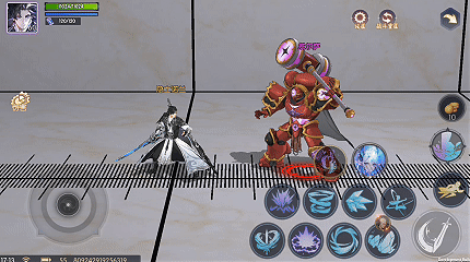 《耀世格斗》职业攻略：「灵剑士」技能定位&搭配详解！