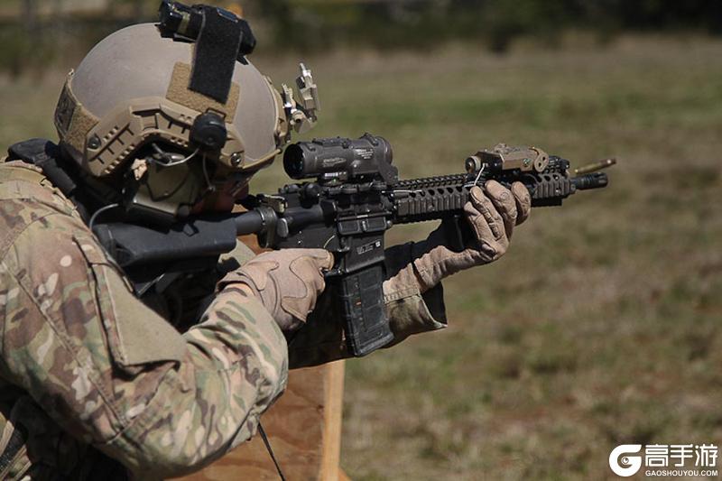 《暗区突围》暗区军武志丨我来取代M4！HK416优势在哪？