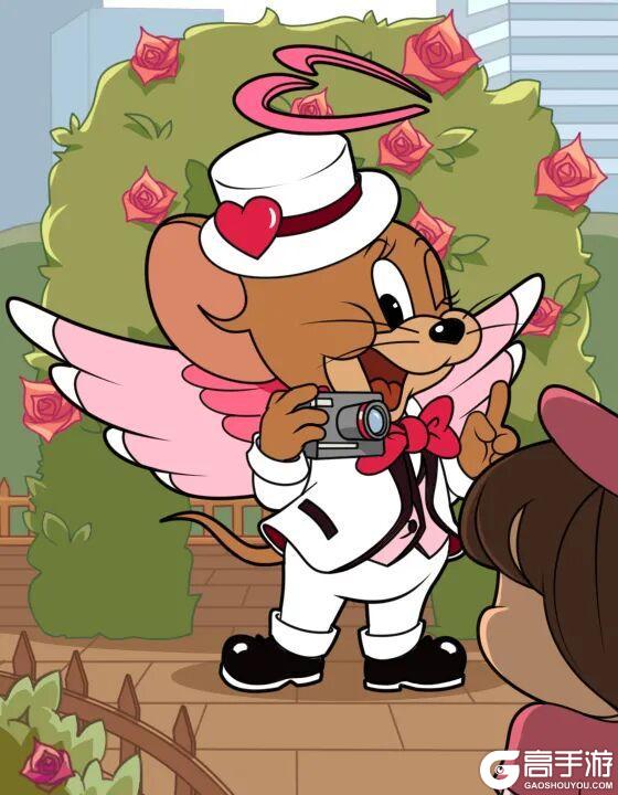 《猫和老鼠》多款情人节主题皮肤限时折扣开启!