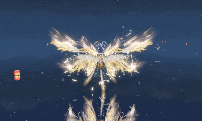 《遇见逆水寒》幻形羽翼祥瑞现世，天使与恶魔的双面风华！