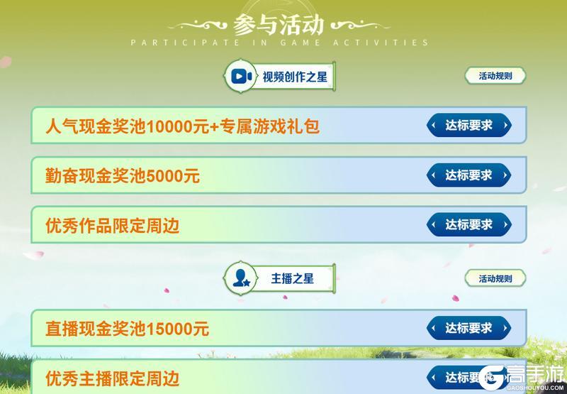 《王者征途》征途星秀计划·中小号春天季焕新上线！