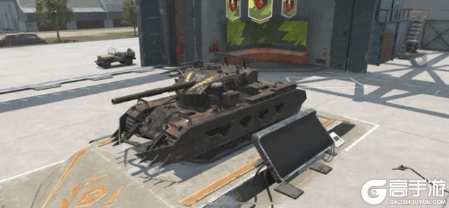 《坦克世界闪击战》重坦玩家高血压瞬间侧面突然杀出个“剧毒刺客”！