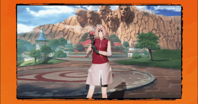 《荒野行动》宇智波佐助的联动超凡军需即将上线！