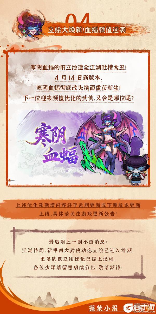 《古今2-风起蓬莱》蓬莱小报・江湖快讯（三）肉鸽挑战将开，热辣爆料开场